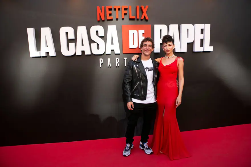 La Casa de Papel galasından kareler (3. sezona geri sayım) 16