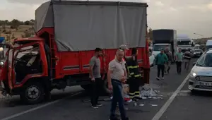 Diyarbakır-Mardin karayolunda feci kaza: 14 yaralı