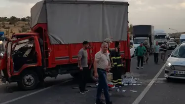Diyarbakır-Mardin karayolunda feci kaza: 14 yaralı
