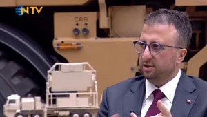 ASELSAN Genel Müdürü Ahmet Akyol: "Çelik Kubbe bizi dünyada önemli bir oyuncu haline getirdi" ASELSAN Genel Müdürü Ahmet Akyol: "Çelik Kubbe bizi dünyada önemli bir oyuncu haline getirdi"