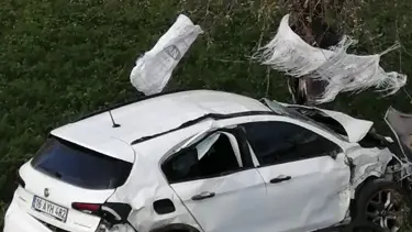 Cenaze yolunda kaza: Ölü sayısı 2'ye çıktı, 3 yaralı