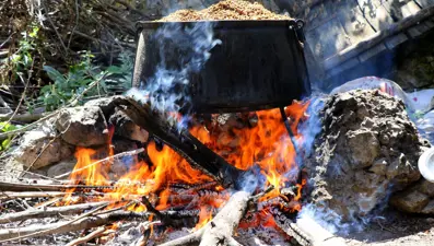 Magnezyum, potasyum, demir zengini: Geleneksel yöntemle yapımı başladı