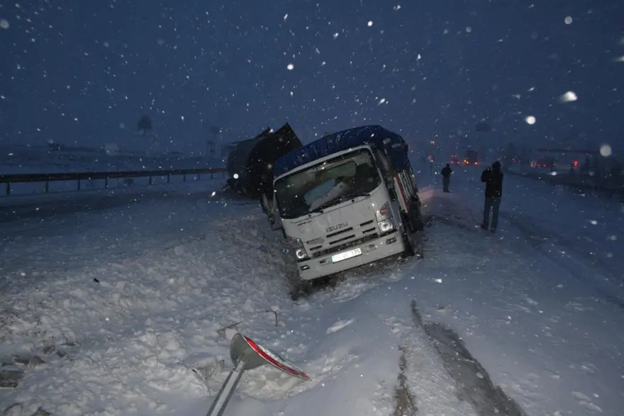 İstanbul'da kar alarmı 37