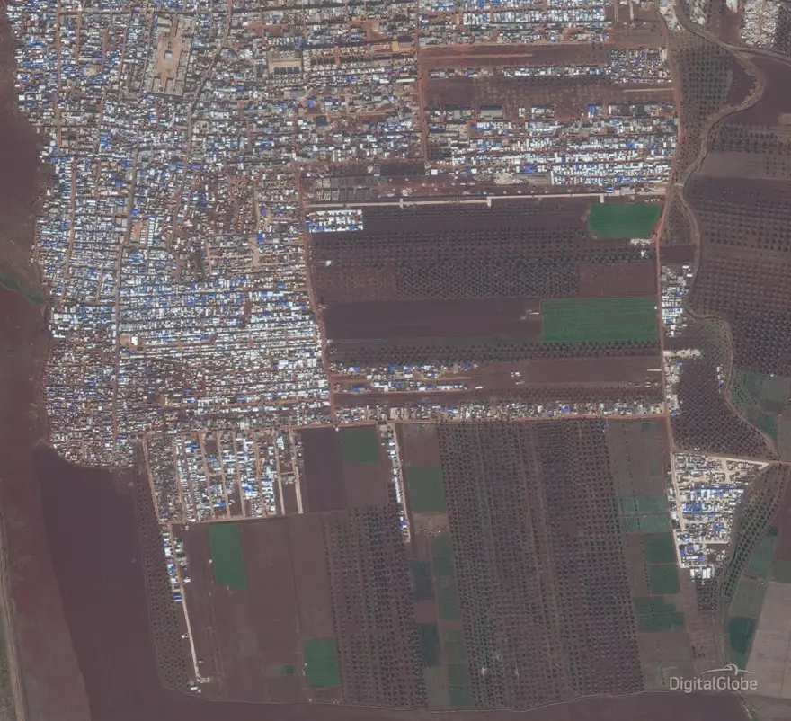 İdlib'deki yıkım hiç böyle görüntülenmemişti 7