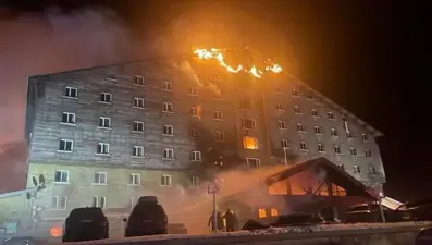 Kartalkaya'daki otel yangınıyla ilgili bilirkişi raporu tamamlandı