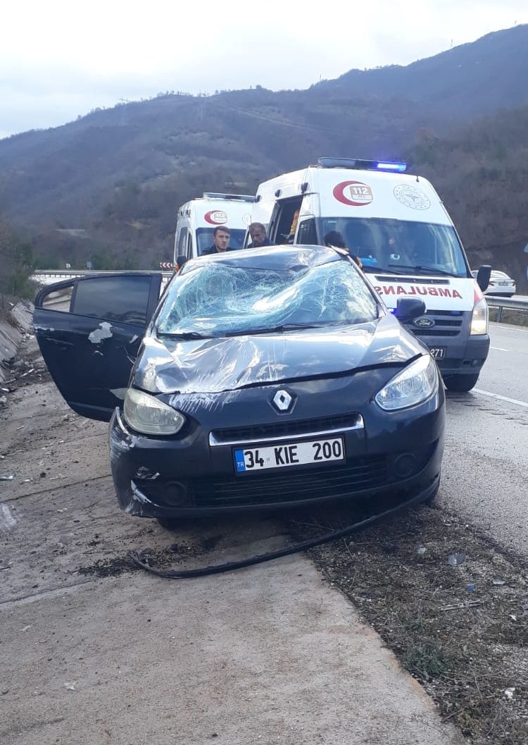 Tokat’ta trafik kazası: Aynı aileden üç yaralı