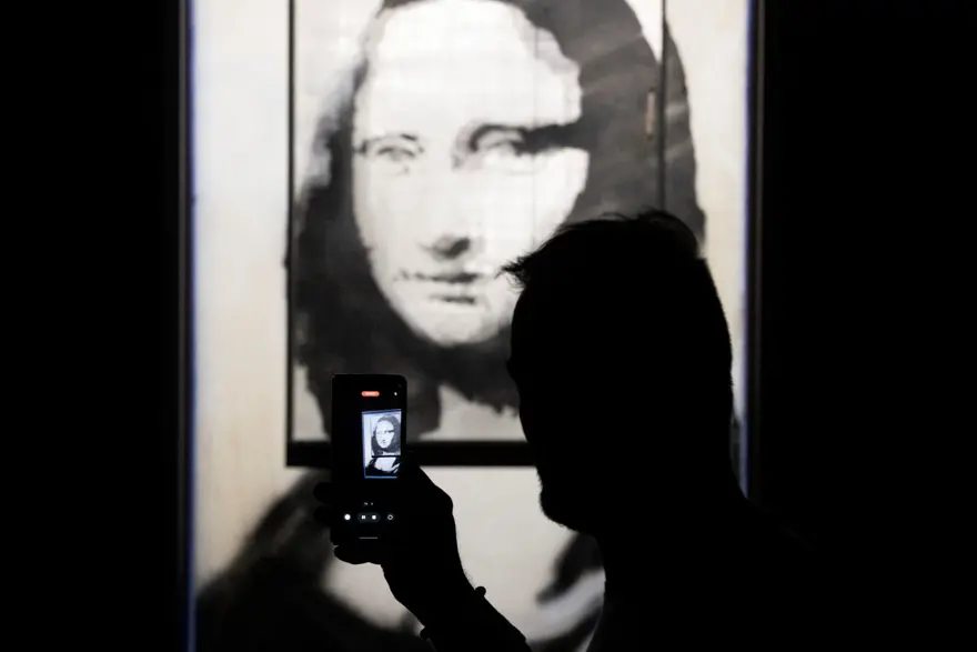 Gizemli sokak sanatçısı Banksy'nin eserleri Toronto'da büyük ilgi gördü 3