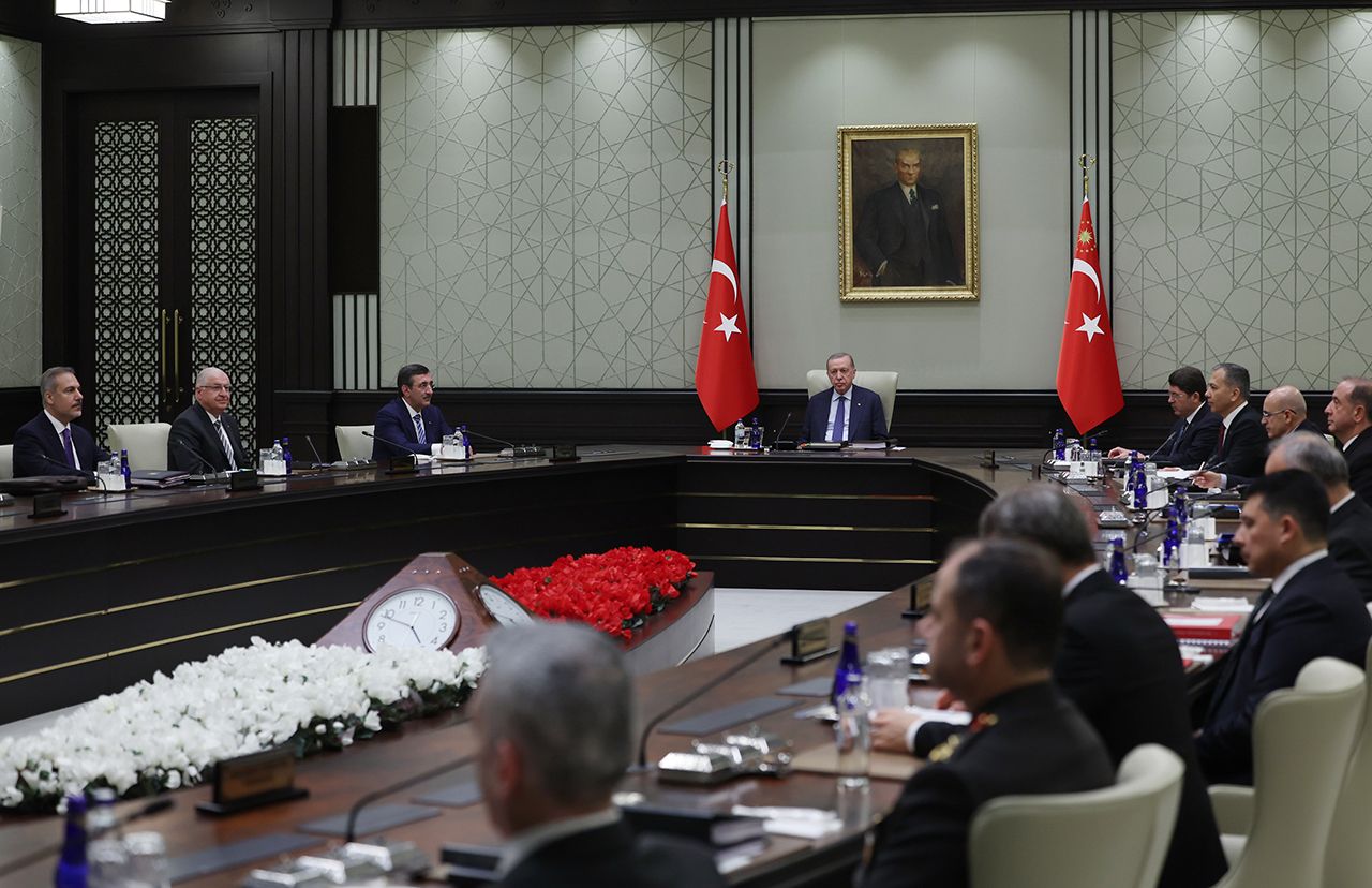 Yılın ilk MGK'sı bugün toplanıyor