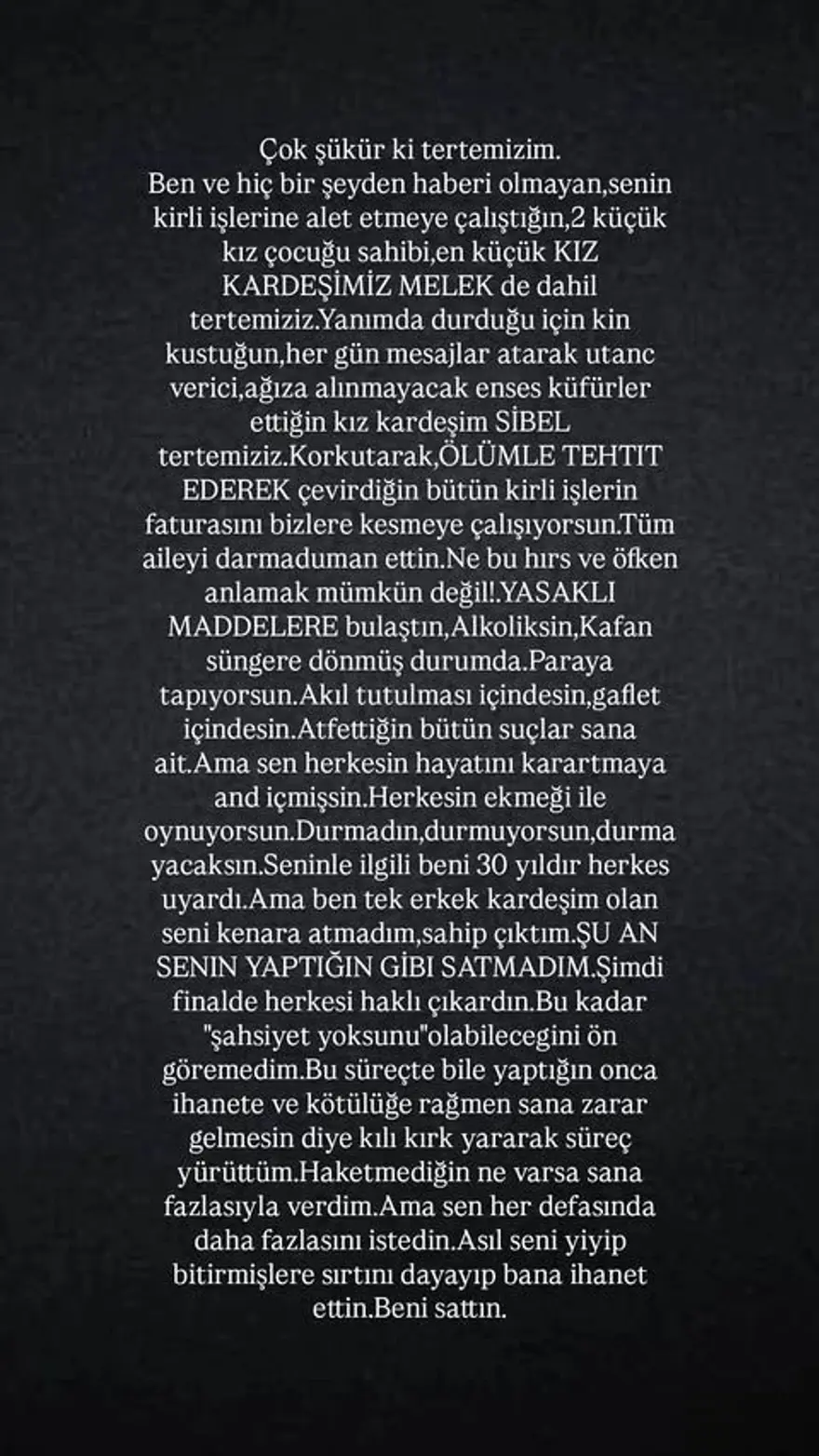 "BÜTÜN SUÇLAR SANA AİT" 1