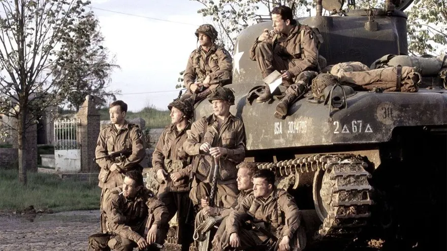 38.Band of Brothers (2001) 13