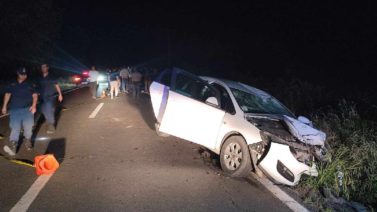 Edirne’de otomobil ile motosiklet çarpıştı: 2 ölü
