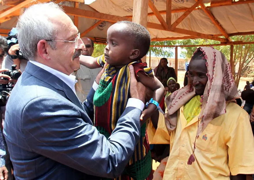 Kılıçdaroğlu'nun gözünden Somali 
