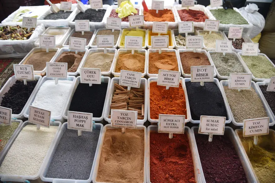 Kuruyemiş ile baharat tezgahında kanser riski 9 Kuruyemiş ile baharat tezgahında kanser riski 9