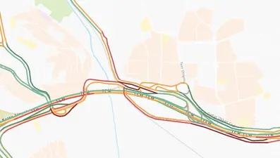 İstanbul'da trafiğin en çok kilitlendiği yerlerden biri: Ispartakule gişelerde çalışma başladı, TEM'e çıkışlar kapatıldı