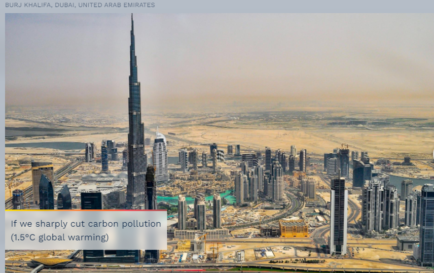 Önlem alınmazsa birçok tarihi bina 2050 yılına kadar sular altında kalacak 12