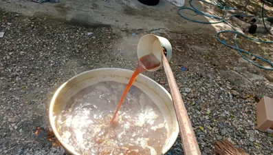 Geleneksel pekmez mesaisi başladı: Pekmez nasıl yapılır?