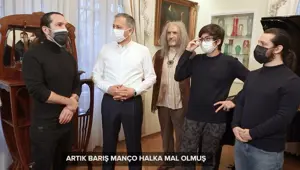 Vali Yerlikaya Barış Manço Müzesi'ni ziyaret etti