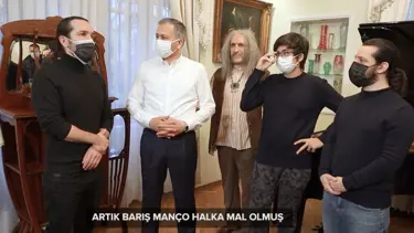 Vali Yerlikaya Barış Manço Müzesi'ni ziyaret etti