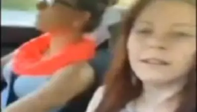 Canlı yayında ölümlü trafik kazası