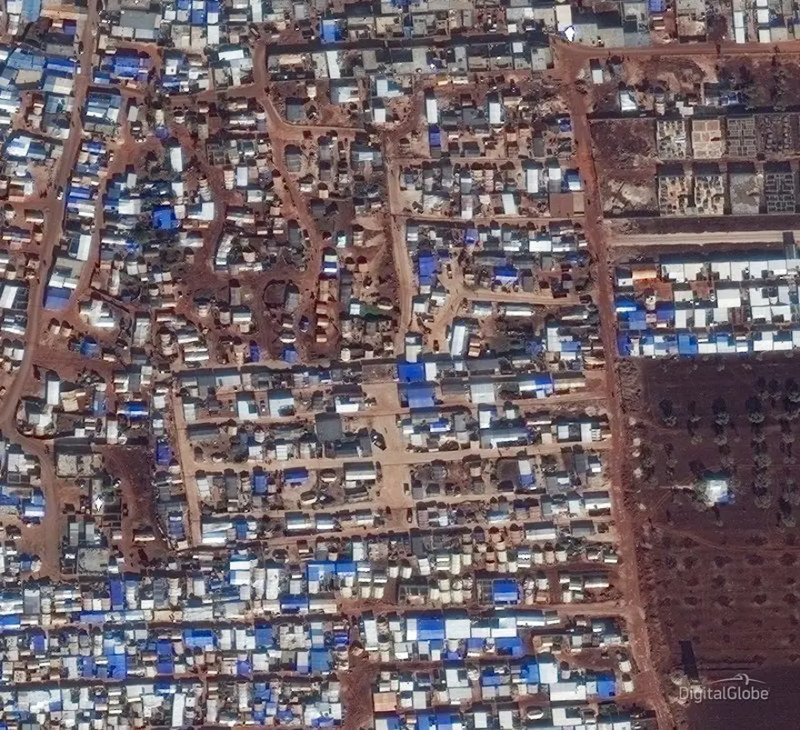 İdlib'deki yıkım hiç böyle görüntülenmemişti 2