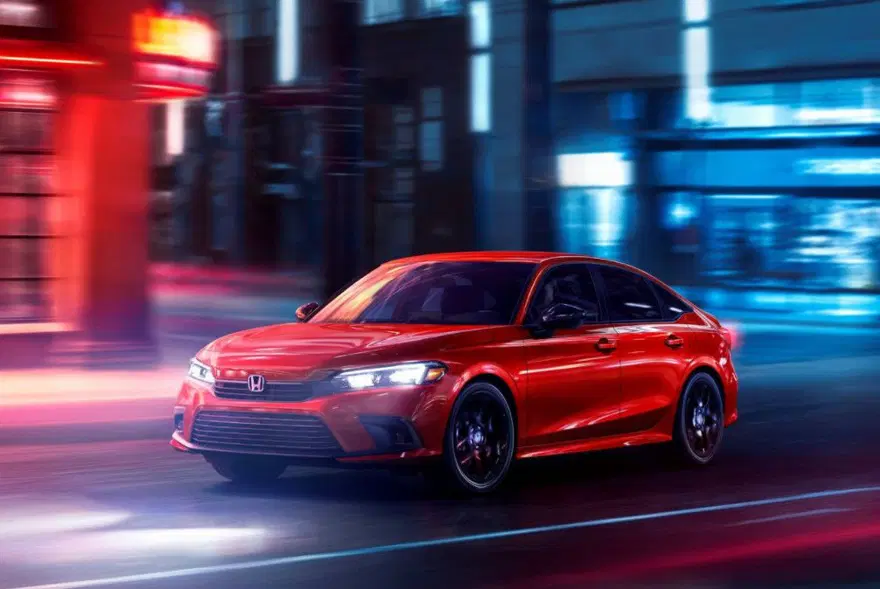 11. nesil Honda Civic Sedan tanıtıldı 2
