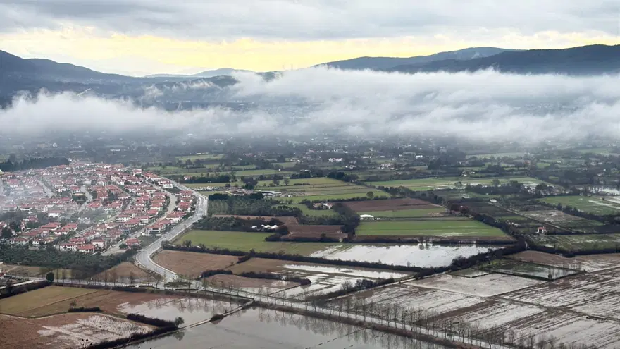 Muğla’da tarımarazileri su altında kaldı 3