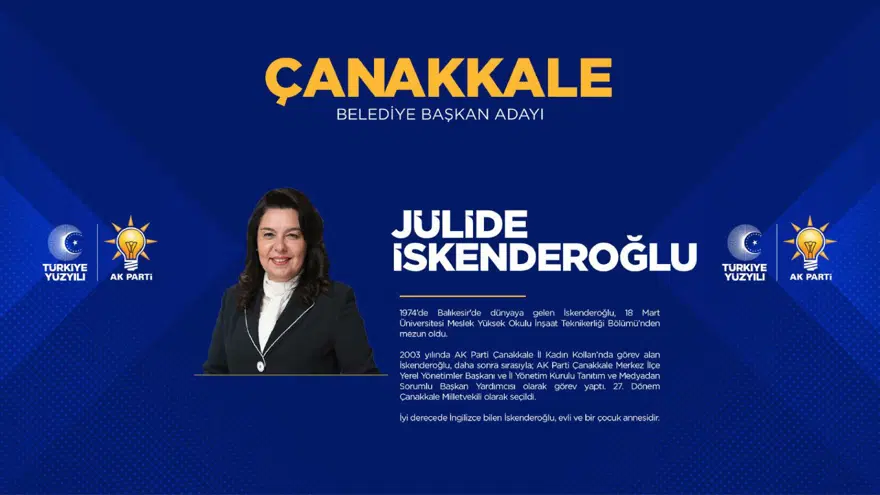 ÇANAKKALE: JÜLİDE İSKENDEROĞLU 16