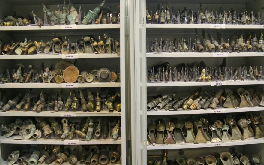 Ayasofya’nın muslukları bu müzede 6