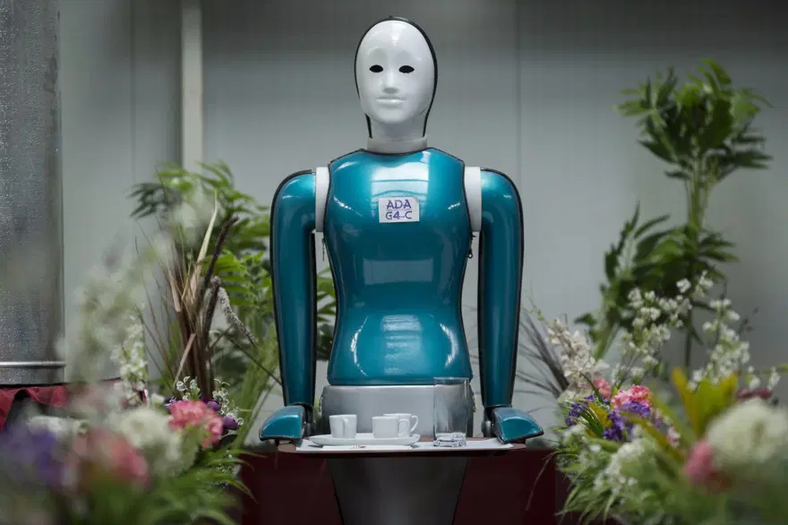 İlk insansı robot fabrikası Konya'da 20