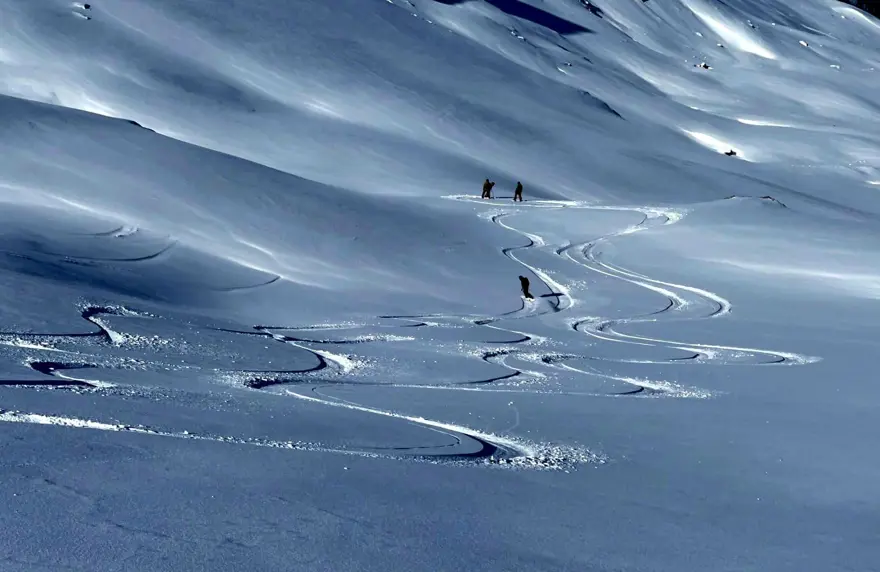 'Heliski' tutkunlarının buluşma noktası Kaçkar Dağları 6