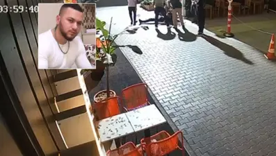 Marmaris'te silahlı çatışmanın görüntüsü ortaya çıktı