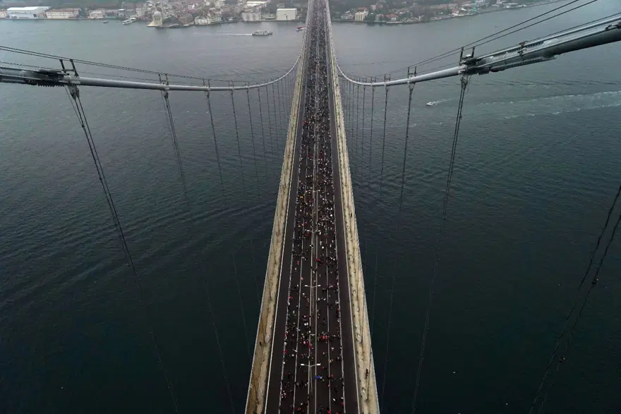 İstanbul Maratonu'ndan renkli görüntüler 29