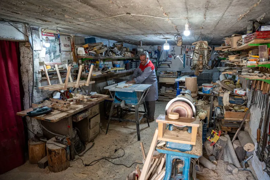 Elveda Rumeli dizisi hayatını değiştirdi! ‘Sütçü Ramiz'in arabasını yaparak başladı, şimdi film yapımcılarına satıyor 6