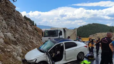 Kahramanmaraş'ta trafik kazası: İki sözleşmeli er hayatını kaybetti