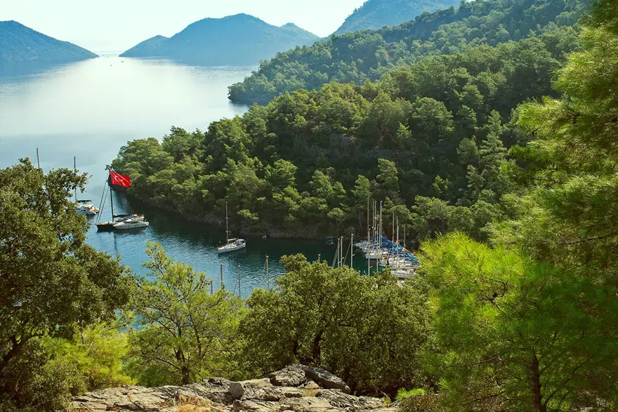 Sosyal temassız 'mavi tatil'e yoğun talep 20