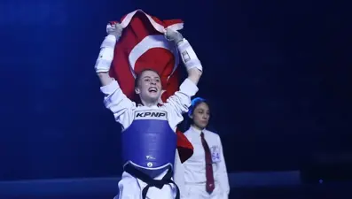 Merve Dinçel kimdir? Tekvandocu Merve Dinçel kaç yaşında ve nereli?