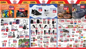 Satışa çıktı: BİM 31 Ekim cuma aktüel ürünler kataloğu 2025: Televizyon, tencere, mini buzdolabı ve scooter geliyor