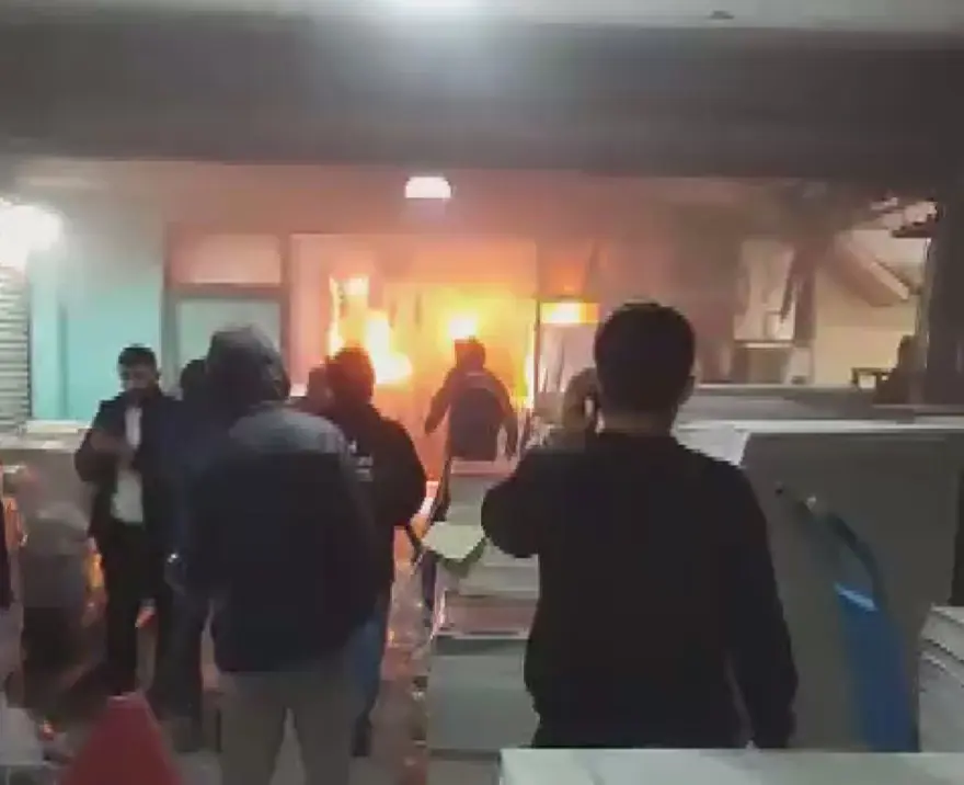 MatbaacılarSitesi’nde yangın paniği 