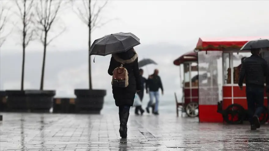 Valilik, AFAD ve Meteorolojiden art arda uyarılar: İstanbul dahil 22 ile sarı kodlu uyarı 7 Valilik, AFAD ve Meteorolojiden art arda uyarılar: İstanbul dahil 22 ile sarı kodlu uyarı 7