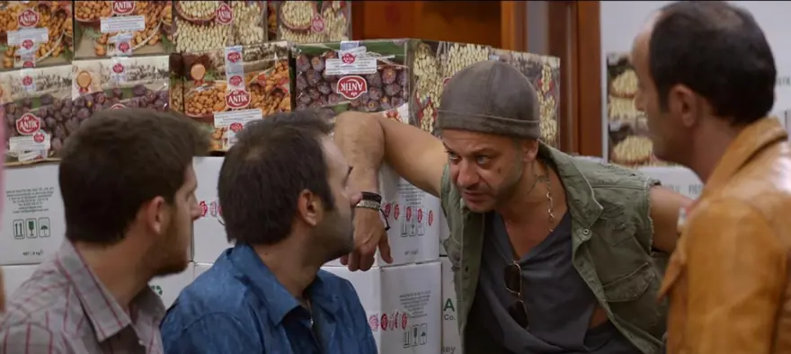 Yılmaz Erdoğan'a Organize İşler Sazan Sarmalı tepkisi (Netflix'te yayında) 11