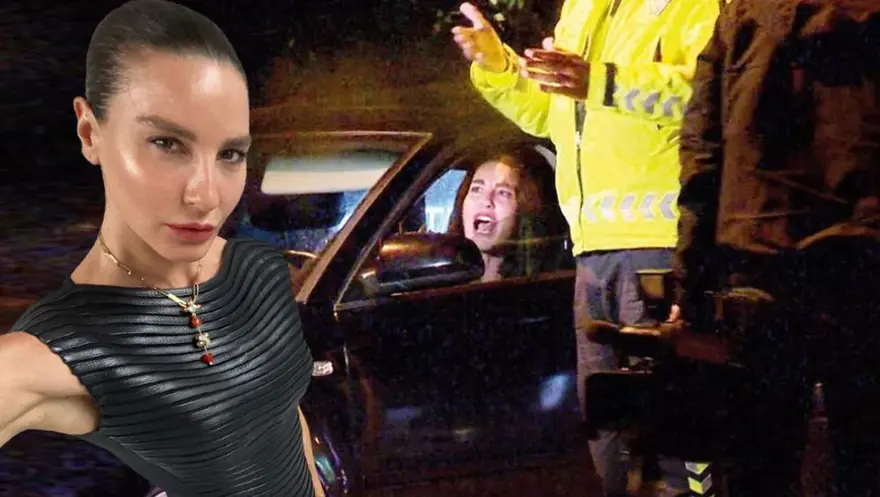 Ece Sükan'ın olaylı gecesi: Ehliyetine el konuldu Ece Sükan'ın olaylı gecesi: Ehliyetine el konuldu