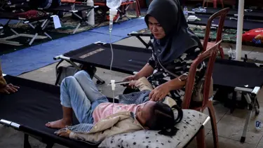 Endonezya’da 6 bin öğrenci okul yemeklerinden zehirlendi