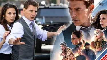 Görevimiz Tehlike 7'nin (Mission Impossible: Ölümcül Hesaplaşma Birinci Bölüm) afişi yayınlandı