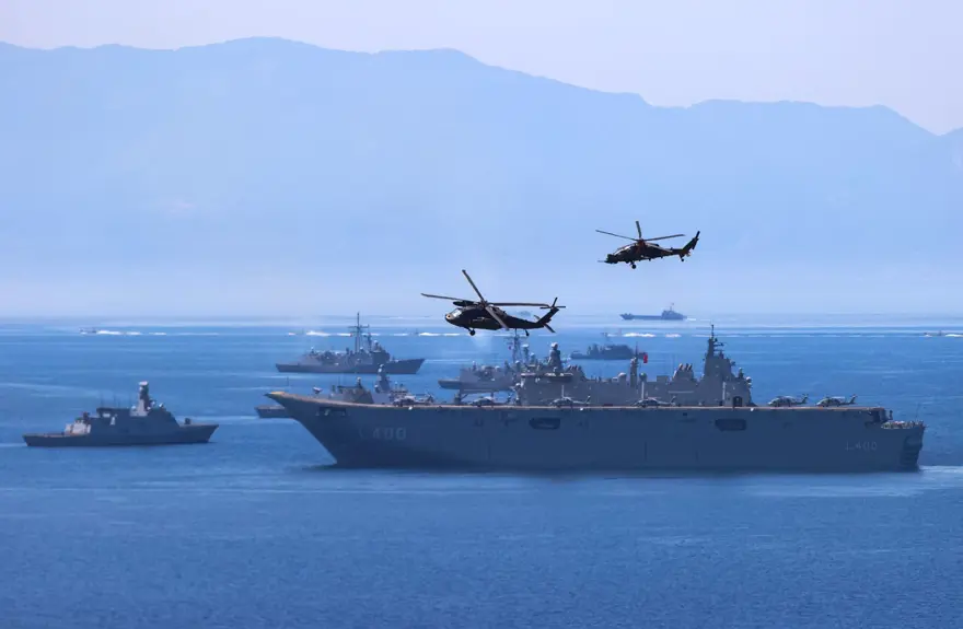 Efes-2024 Tatbikatı sona erdi: İşte nefes kesen görüntüler 19