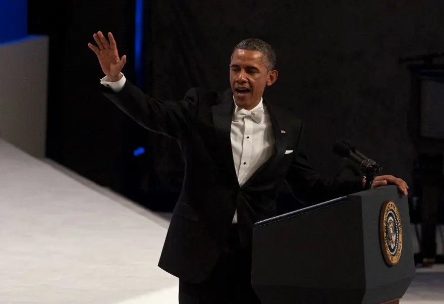 Obama çiftinden romantik dans 11 Obama çiftinden romantik dans 11