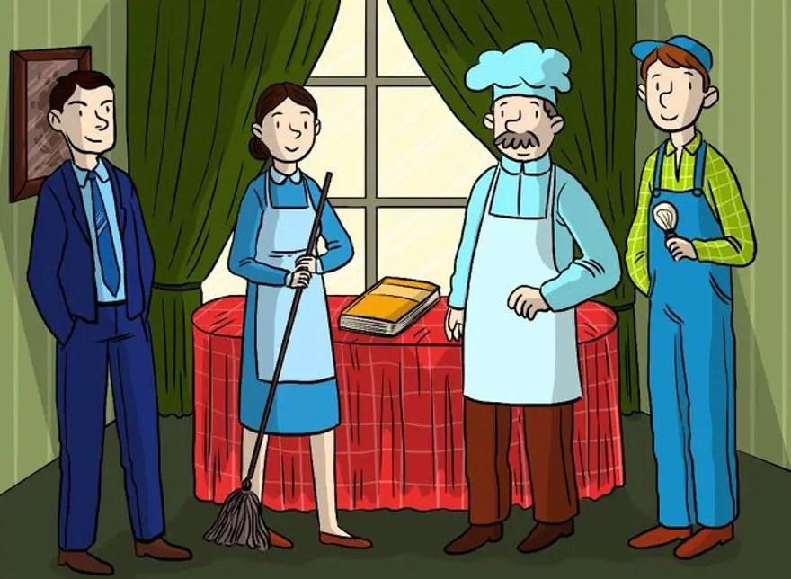 Ortadaki adamın karısı hangisi? (Detay testi) 17