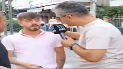 Sokak röportajında “uyuşturucu satıyorum” dedi, gözaltınaalındı