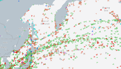 Okyanusun ortasında tek başına: Tsunami korkusu gemileri de alarma geçirdi