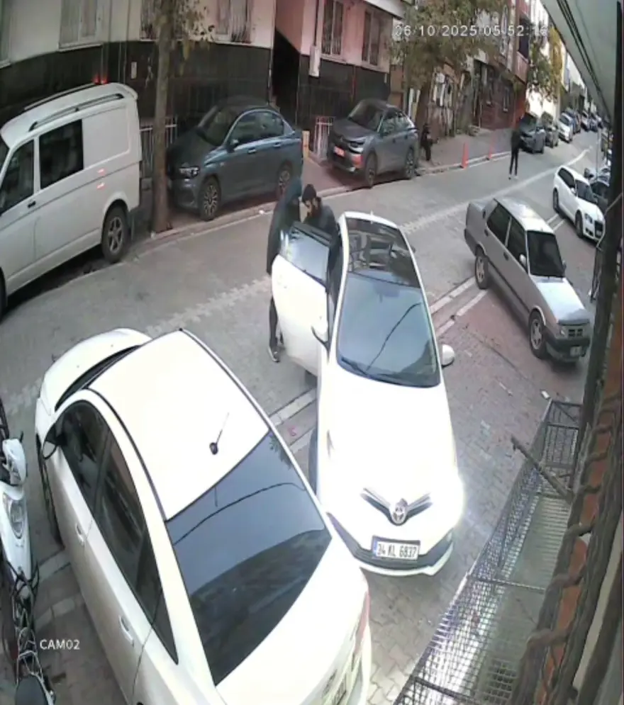 Avukat Serdar Öktem cinayetinde şüphelilerin hücre evinden çıktığı anlar 1