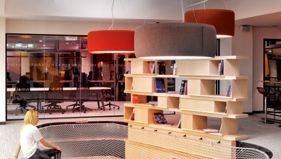 Karşınızda Google'ı kıskandıracak ofis (İstanbul'da açıldı)